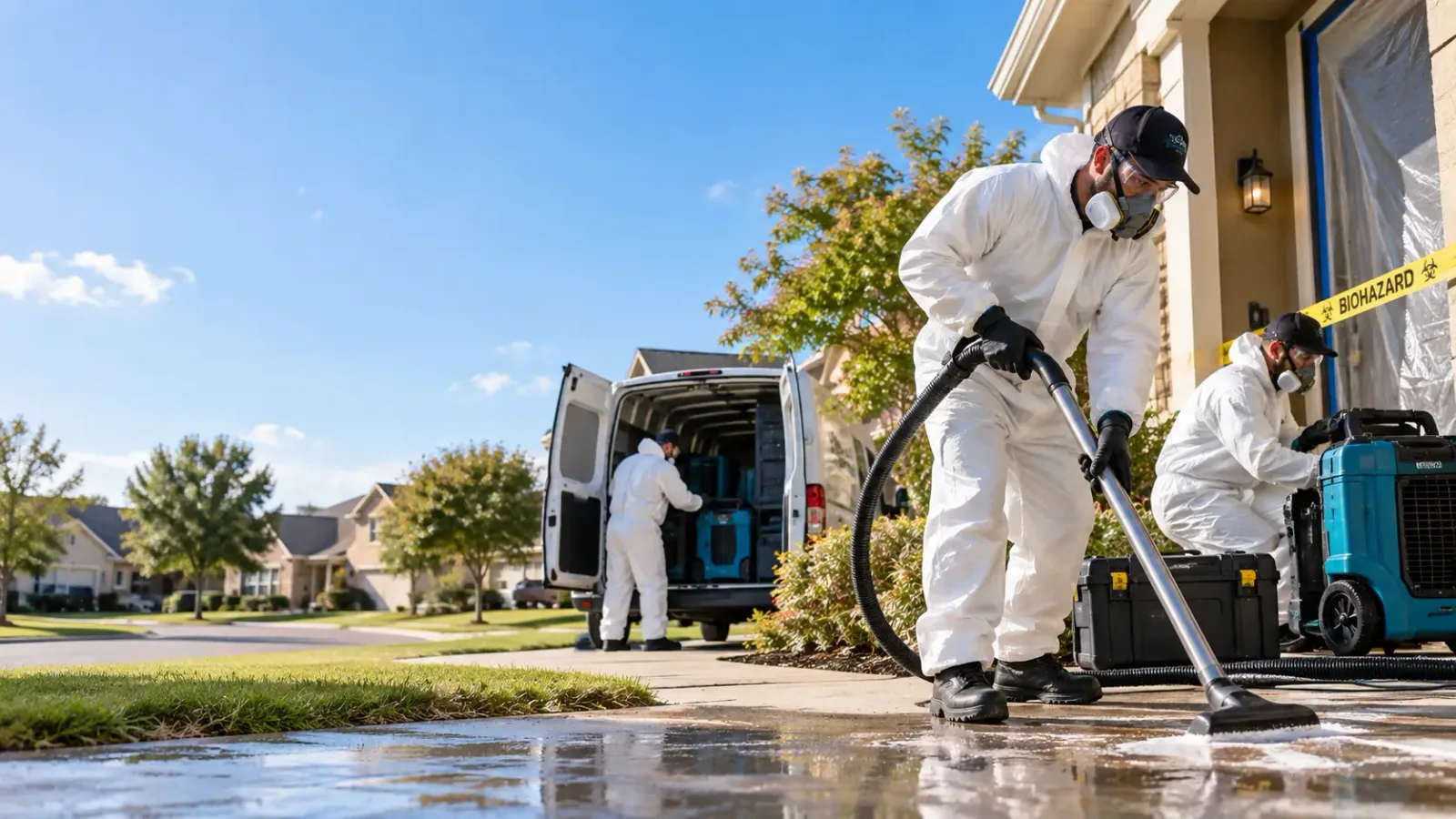 Biohazard Cleanup in Italy, TX